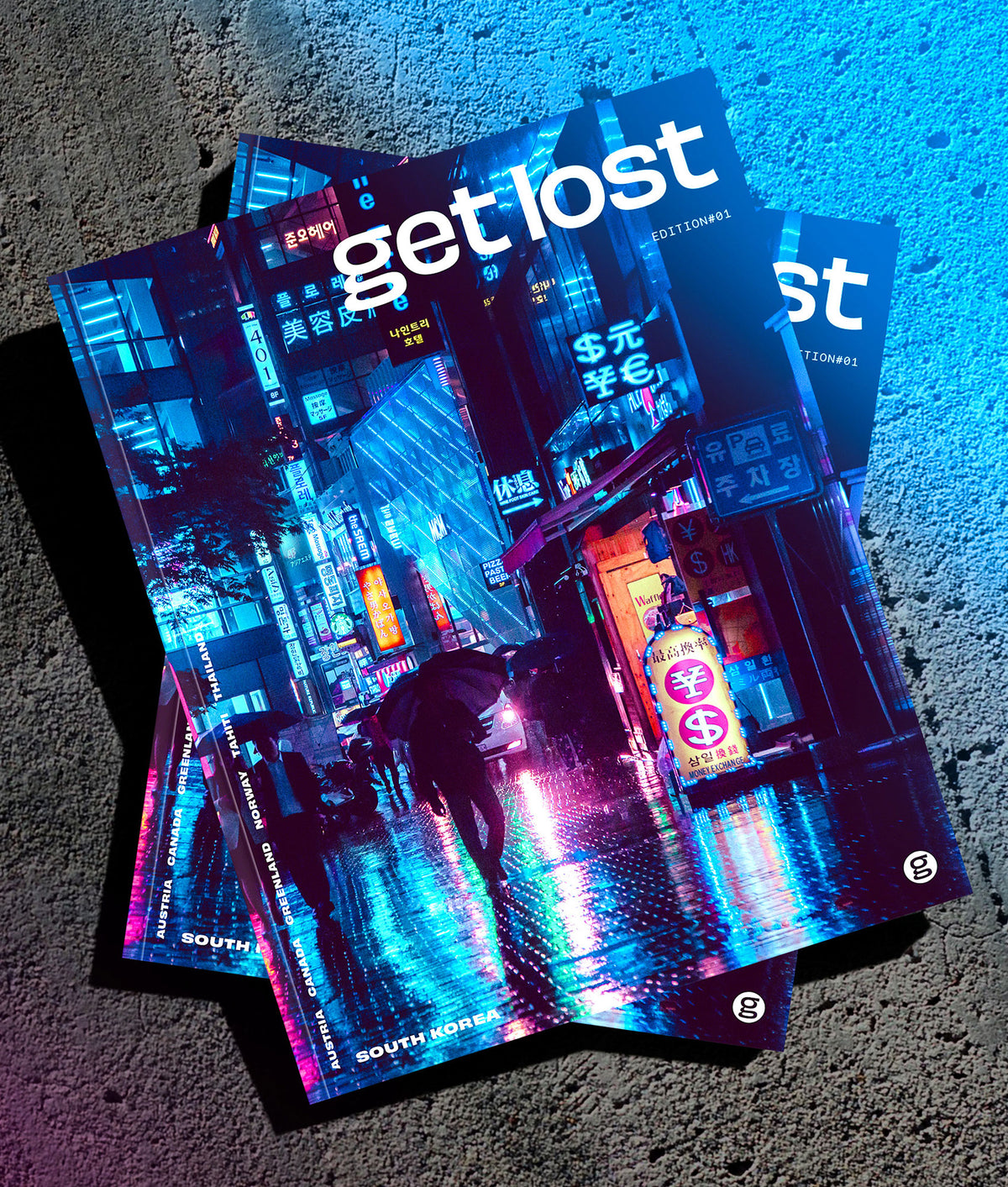 Subscribe once. get lost twice a year.