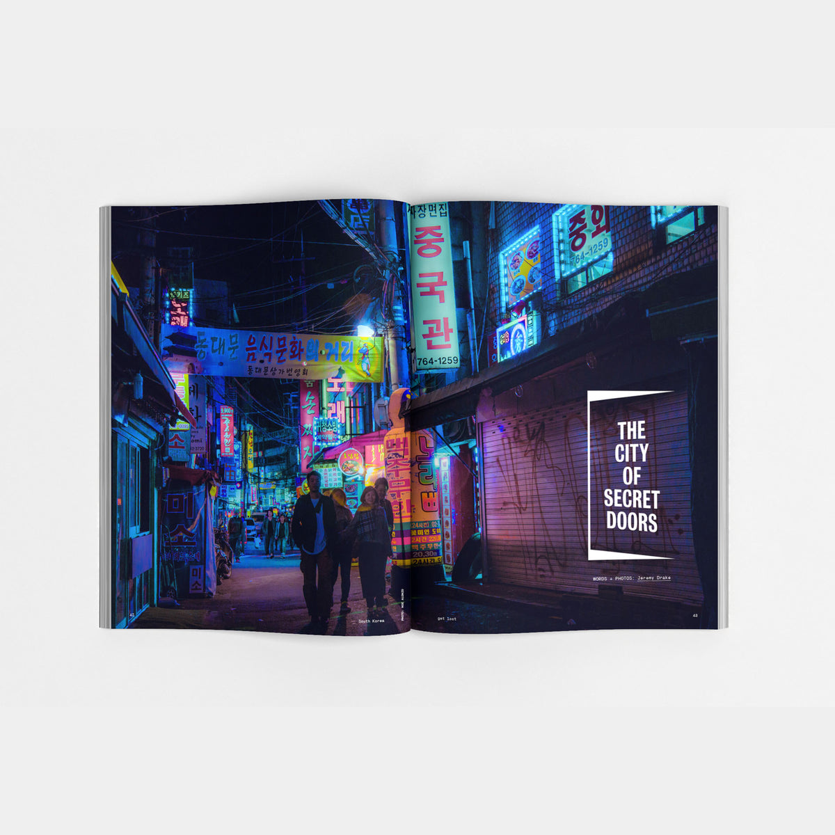 Launch Issue #1